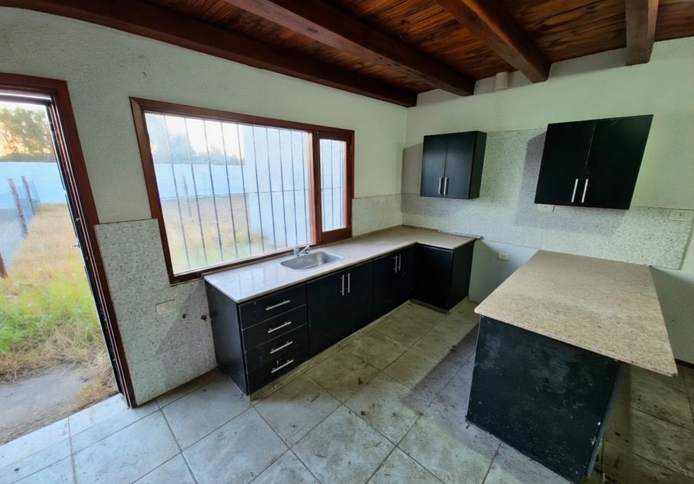 Cocina con isla