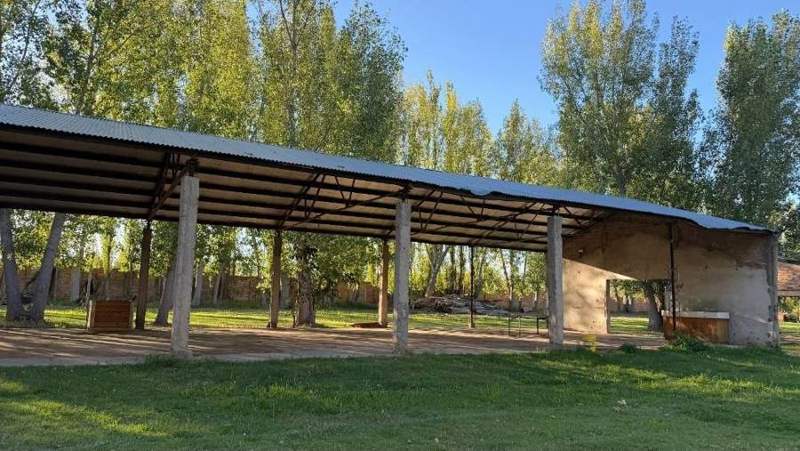 Tinglado semicubierto, foto 2
