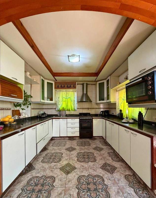 Cocina de la casa de calle Colombia