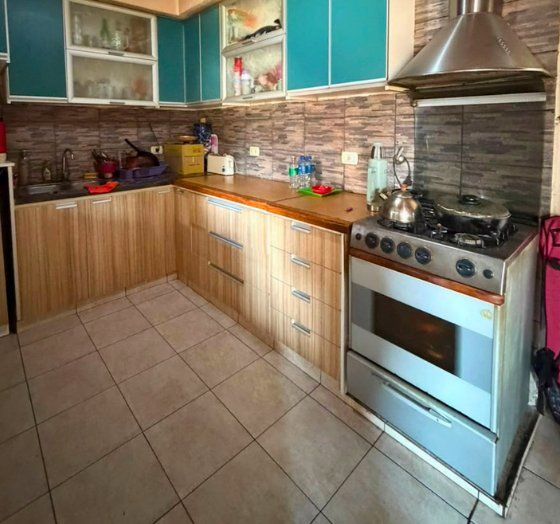 Cocina del departamento